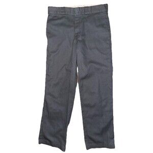 Dickies 874 Original Flex Mens Size 32x30 Gray Work Pants